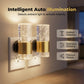 Modern LED-nattlampa med Sensor