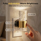 Modern LED-nattlampa med Sensor