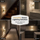 Modern LED-nattlampa med Sensor