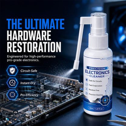 🔥🎁Nyhet 50 % RABATT🔥Snabbtorkande rengöringsspray för elektronisk precisionsutrustning