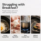 🍳 50 % RABATT NU! 🥚 Smart Äggpocherare för Mikrovågsugn med Lock – Perfekt Pocherade Ägg på Några Minuter ✨