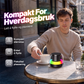 Bärbar Bluetooth-högtalare med RGB-belysning