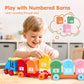 2-in-1 Learning Train Toy Set
