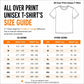 Herr-T-shirt med roligt muskelmotiv i 3D-tryck