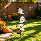 Halloween-spöke trädgårdsspettlampa