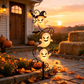 Halloween-spöke trädgårdsspettlampa