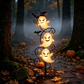 Halloween-spöke trädgårdsspettlampa
