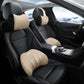 Car Lumbar Support Pillow and Neck Pillow Kit