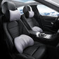 Car Lumbar Support Pillow and Neck Pillow Kit