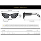 Retro Cat-Eye Lightweight UV400 Sunglasses