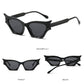 Retro Cat-Eye Lightweight UV400 Sunglasses