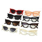 Retro Cat-Eye Lightweight UV400 Sunglasses