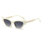 Retro Cat-Eye Lightweight UV400 Sunglasses