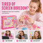 🐱 50 % RABATT!!🧊 Gör-det-själv-kit för mjuk leksak av stekt is – Designad som en kattklo, mjuk och rolig & kreativ – Perfekt för sensorisk lek & stressavlastning för barn ✨