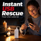 🔋 50% RABATT NU! Portabel nödladdare med AA-batterier – USB‑laddning, kompakt & med LED‑ficklampa – perfekt för resor, pendling och strömavbrott 💡📱