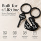 Romantic Couple Keychain Set