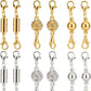 12-pack magnetlås för halsband
