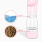 Portable pet water bottle