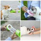 Portable pet water bottle