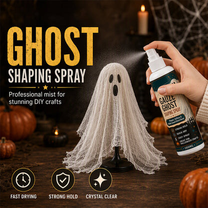 Halloween-spray för snabbtorkande tygförstärkning