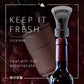 🔥🎁Köp 1 få 1 gratis🔥🍷 2-i-1-vinsparare med vakuumpump och förseglare – bevarar färskheten och aromen