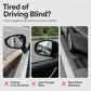 Double-Sided Car Rearview Blind Spot Mirror
