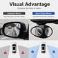 Double-Sided Car Rearview Blind Spot Mirror