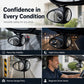 Double-Sided Car Rearview Blind Spot Mirror