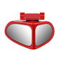 Double-Sided Car Rearview Blind Spot Mirror