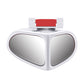 Double-Sided Car Rearview Blind Spot Mirror
