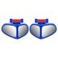 Double-Sided Car Rearview Blind Spot Mirror