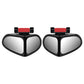 Double-Sided Car Rearview Blind Spot Mirror