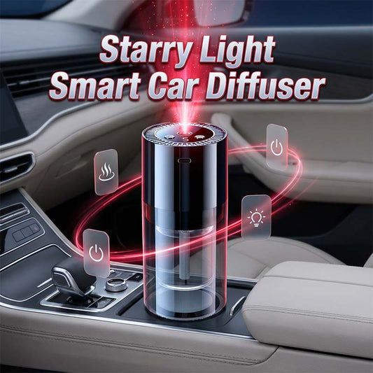 Smart bildoftsdiffuser med stjärnhimmelsljus