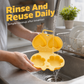 Microwave Egg Poacher with Heart and Flower Shapes