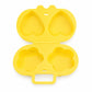 Microwave Egg Poacher with Heart and Flower Shapes