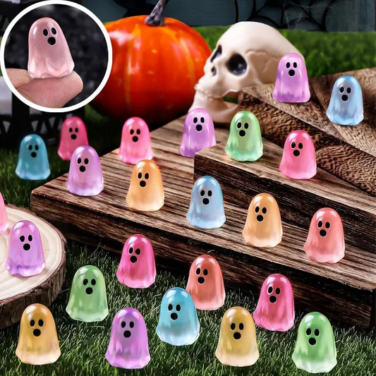 👻 Söta spökdekorationer till Halloween