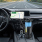 2-i-1-bilkopphållare och mobilstativ