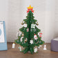 Julgran i trä för dekorering