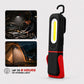 📢 50 % RABATT NU! 🔦 Uppladdningsbar COB LED-Arbetslampa med Magnetbas – Handsfree Belysning