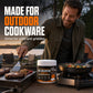 Fry Oil Solidifier for Grill & BBQ Griddle