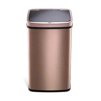 🗑️ Beröringsfri Soptunna 49 L med Rörelsesensor – Automatisk Öppning & Luktkontroll