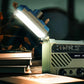 Bärbar handvevad nödväderradio