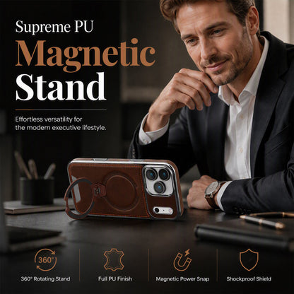 Magnetiskt stötsäkert mobilskal
