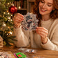 Jul-kit för Diamond Art-tavla att hänga upp