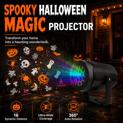 Halloween LED Projection Light