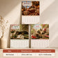 2027 Cats Chillin' with Books Wall Calendar