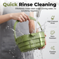 Collapsible Kitchen Sink Strainer Basket