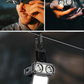 LED klämlampa för keps pannband dimbar med rörelsesensor