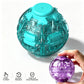 Interactive Press and Rotate Decompression Ball