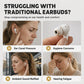 Bluetooth-öronsnäckor med öppet öra och klämfäste